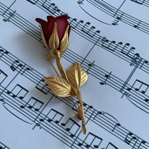 🌺🌺🌺 Vintage brooch, bracelet and necklace 🌺🌺🌺 - Picture 1 of 9